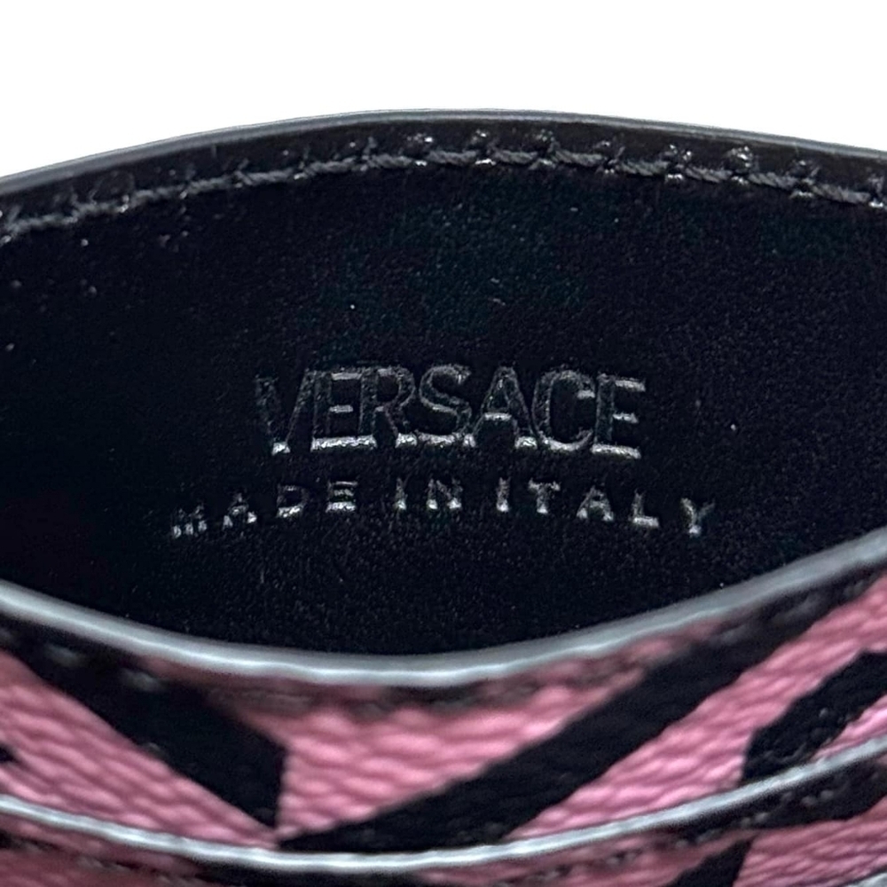 Pink Versace cardholder - Picture 3 of 4